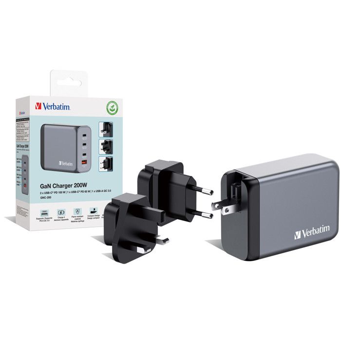 Verbatim - adaptateur secteur