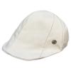 Mengling Suit Material Duckbill Hat Japanese Forward Hat Beret Female Breathable Big Top Shows Small Face Versatile
