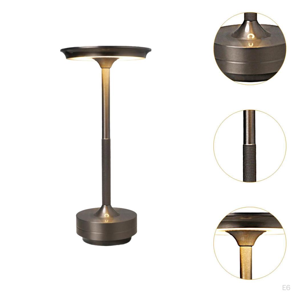 Dimmable Touch Switch Desk Lamp for Reading and Camping