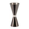 Cocktail Jigger Double Ended 304 Stainless Steel Bar Measuring Cup with Scale for Home Party