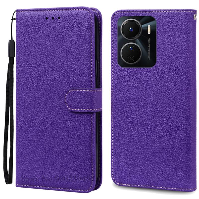 For Vivo Y02S Case Wallet Leather Flip Cover For Vivo Y02S Case Stand Book Protective Cover For Vivo Y02S Case Coque Fundas