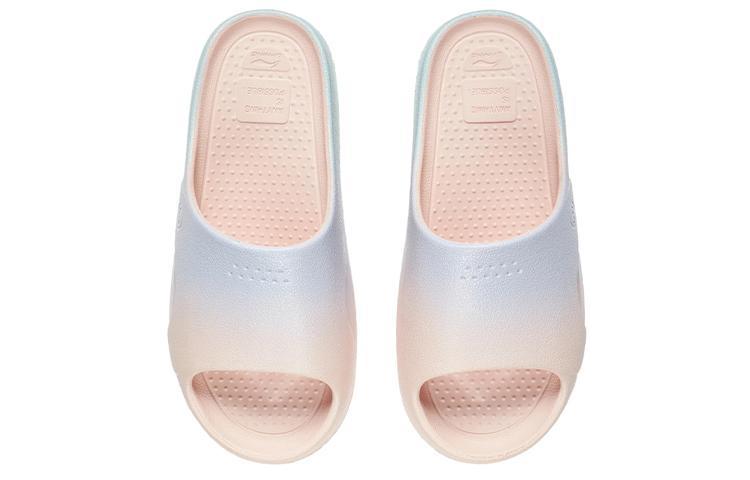 Li Ning Quiet Slide Slippers Women's Light Pink AGAS010-3