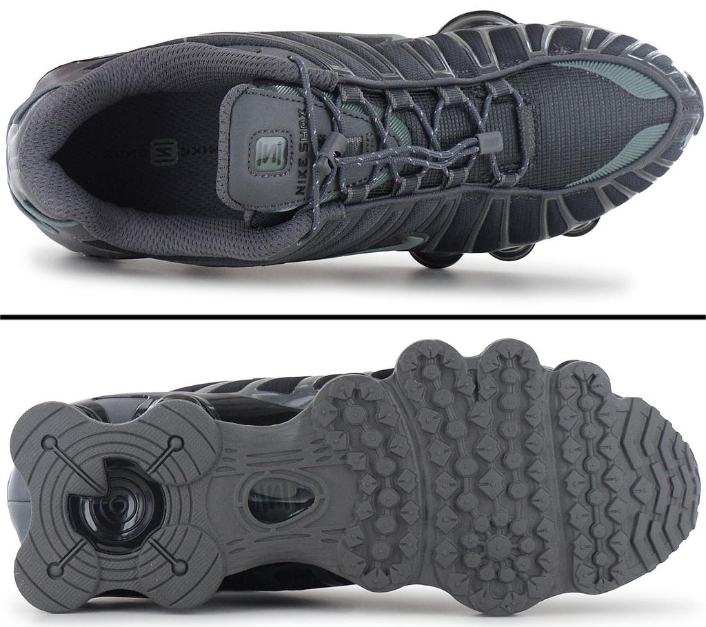 Nike Shox TL - Herren Sneakers Schuhe Grau IM5998-068 ORIGINAL