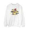 The Powerpuff Girls Mens Bold Brave Strong Sweatshirt