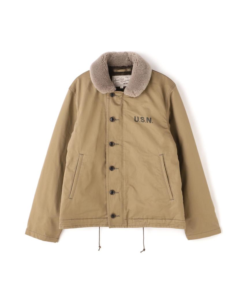 AVIREX N-1 PLANE N-1 Plain Men's M 180 Khaki 783-4952029