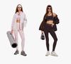 Women's High-Waisted Butt-Lifting Yoga Pants & Shockproof Sports Bra Set