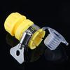 Plastic multi-functional 4-point 6-point faucet connector car washing water gun garden hose connector