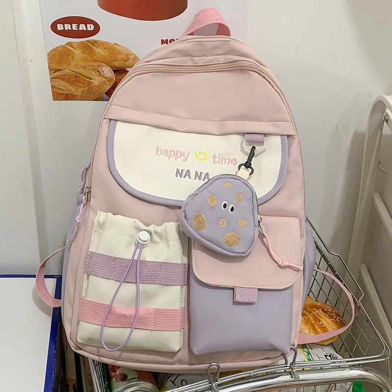 School Bag Children, Primary School Students, Girls, High-value Cute Backpack, Junior High School Student, College Student Backpack