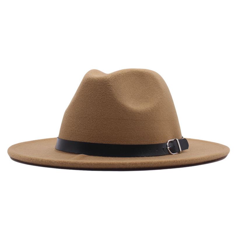 Hot-selling Top Hat, Ethnic Style Cow Label, Western Cowboy Top Hat, Rolled Brim, Retro Riding Hat, Woolen Felt Hat