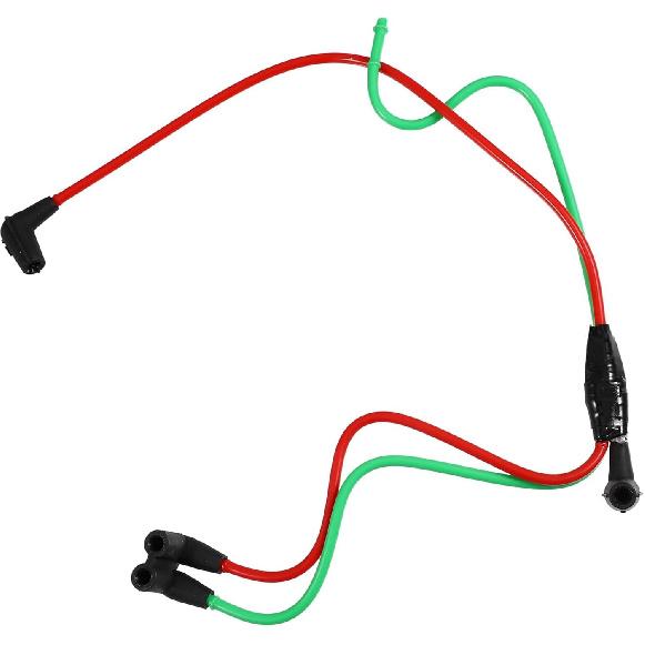 Turbo Emission Vacuum Harness Connection Line F81Z-9E498-DA for Ford F250 F350 F450 Super Duty 1999-03 for Ford Excursion 2000-03 7.3L Diesel Vacuum