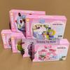 Sanrio Pompompurin Home Life Series Building Blocks - Children's Clean & Cook Toy Gift