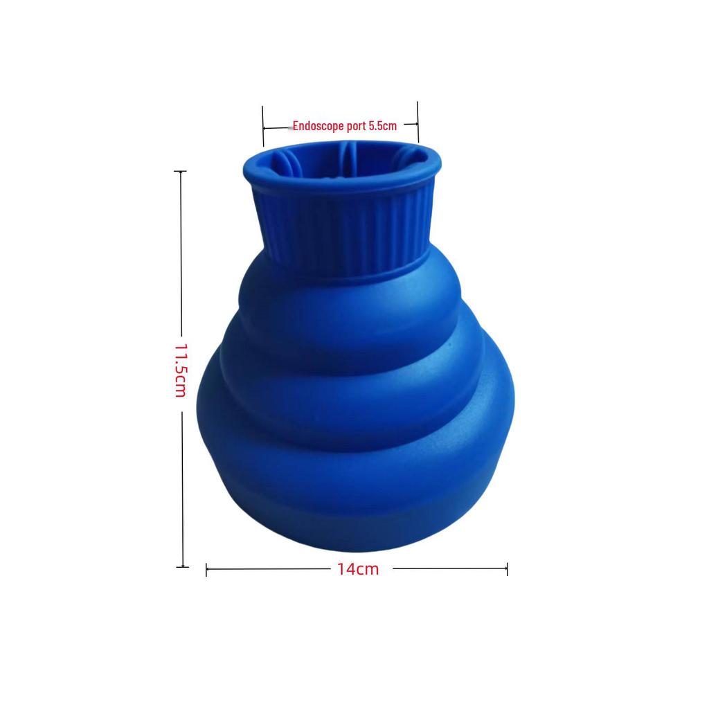 Professional Silicone Retractable Hair Dryer Cap for Salon Styling
