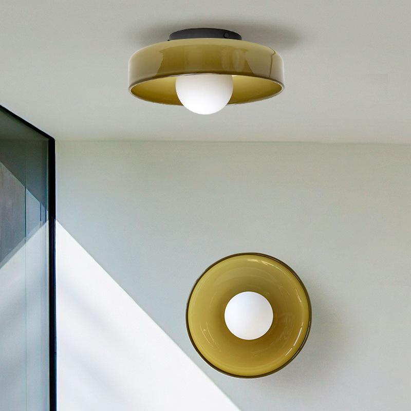 Nordic Cream Indoor Wall Lamp for Bedroom, Study, Living Room, or Corridor
