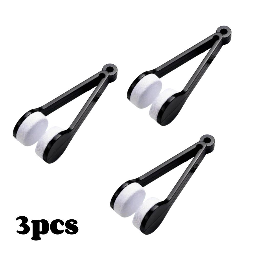 1/5pcs Portable Mini Glasses Cleaner Multifunctional Clean Brush Soft Sunglasses Microfiber Wipe Eyeglass Cleaner Tool Accessori