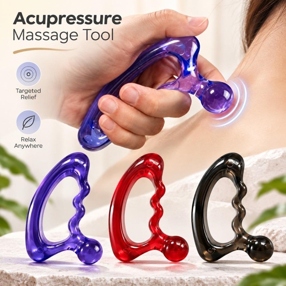 Acupressure Design Acupressure Massage Stick Pressure Point Acupoint Massage Tool Muscle Recovery