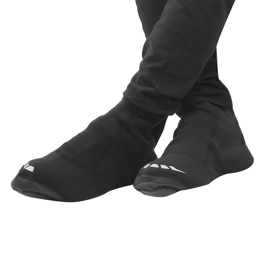 1 Pereche Acoperitoare Pantofi Ciclism Bicicletă Rezistent la Vânt Impermeabil Învelișuri pentru Ciclism Bicicletă Montană Negru XL