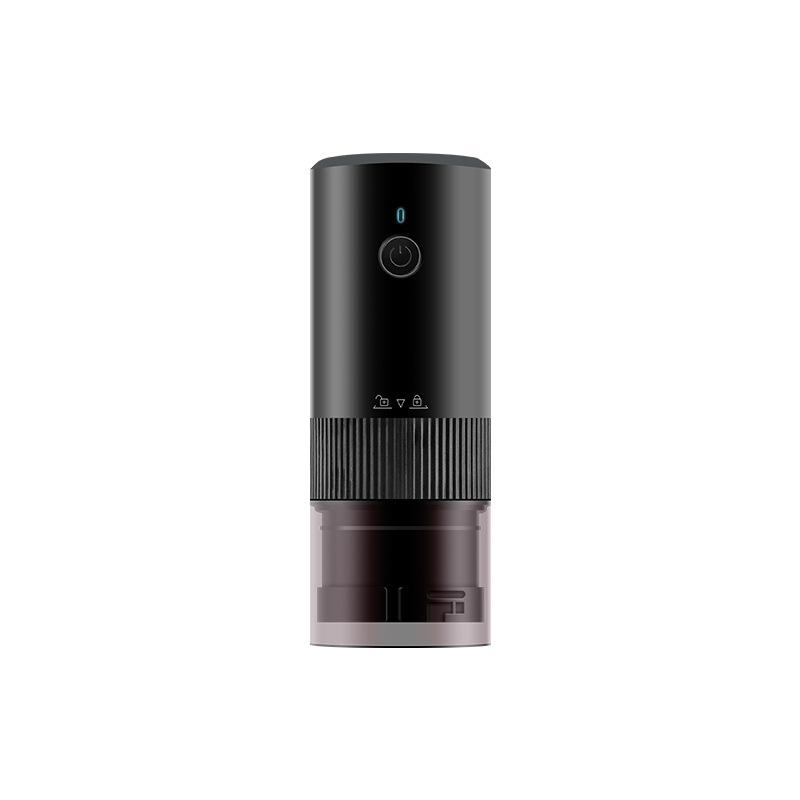 

USB charging coffee grinder, Outdoor portable small electric bean grinder, Household plug-in bean grinder Coffee tools чорний