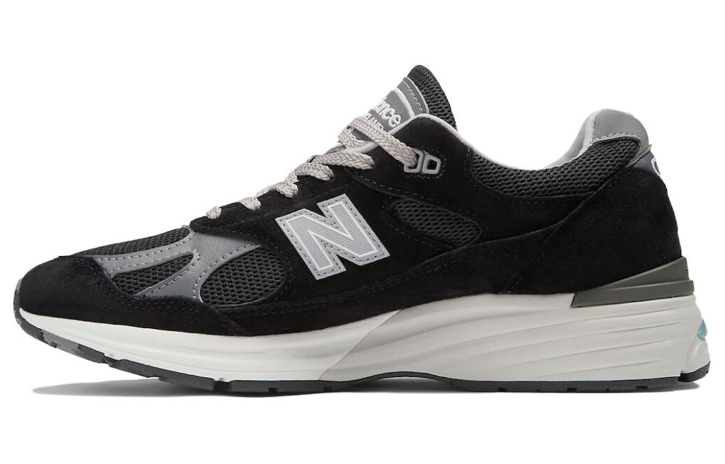 

New Balance NB 991 Low top Casual Running Shoes Men s Black 991BK2 42.5