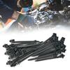Sturdy Nylon Cable Zip Ties Cable Clips for Automotive Wire Bundling Quick Release Fasteners 80mm Long