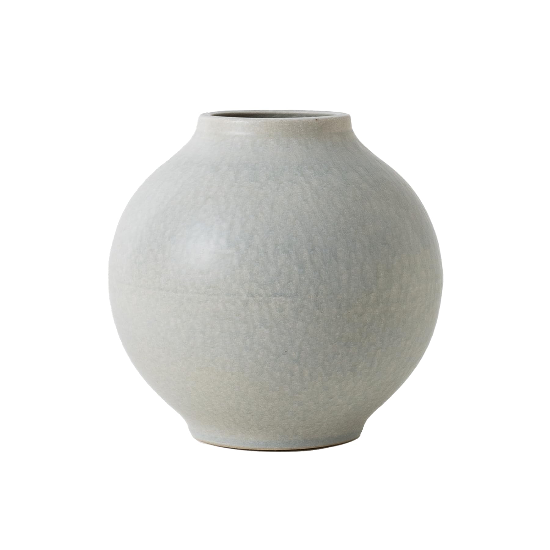 

Akiyama HIJICA TONE VASE L Blue and White Flower Vase, Shigaraki Ware, Made in Japan