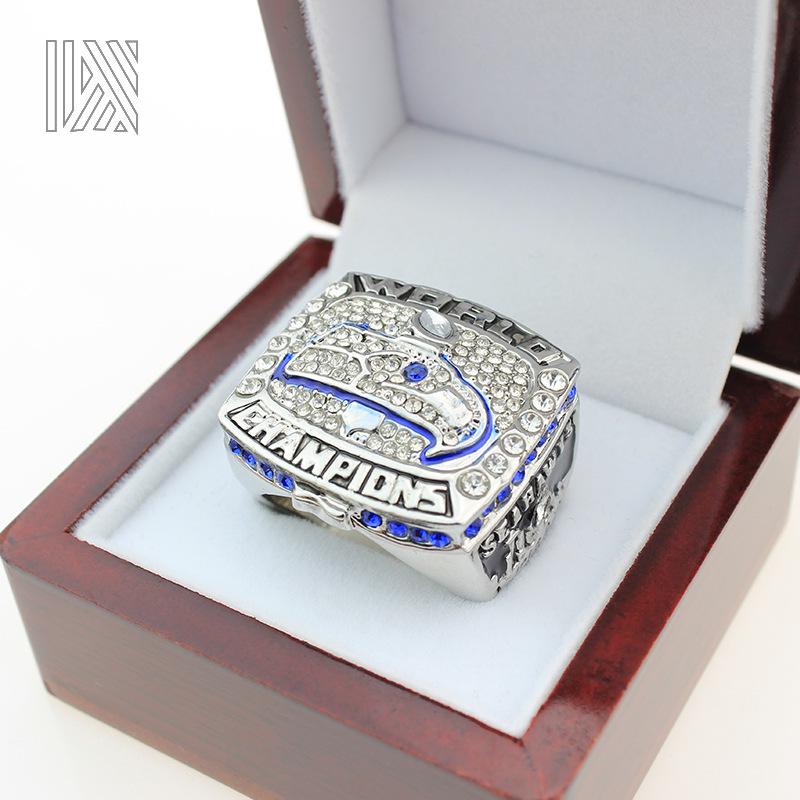 Mistrovský prsten NFL Seattle Seahawks 2013 – Populární retro styl