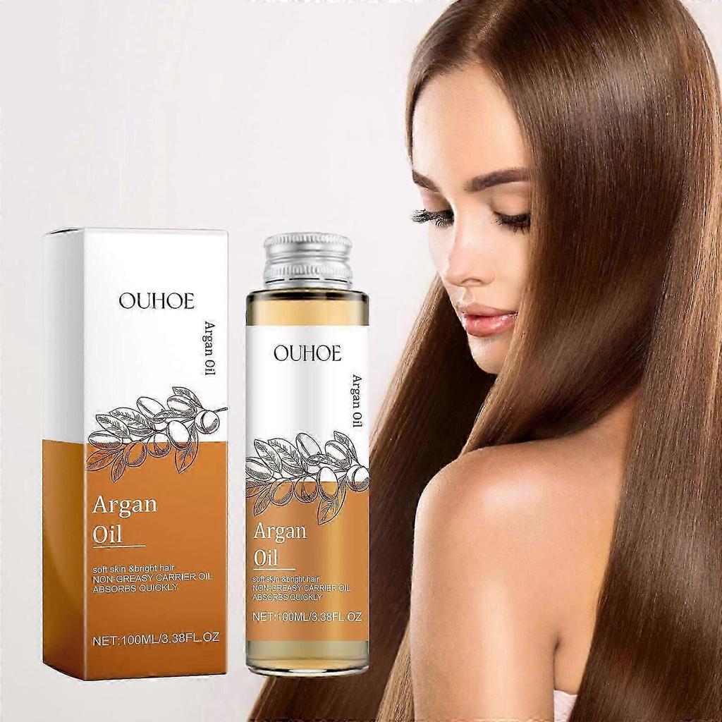 2025 Latest Model  Argan Oil, Multi-effect massage oil for Skin Whitening and