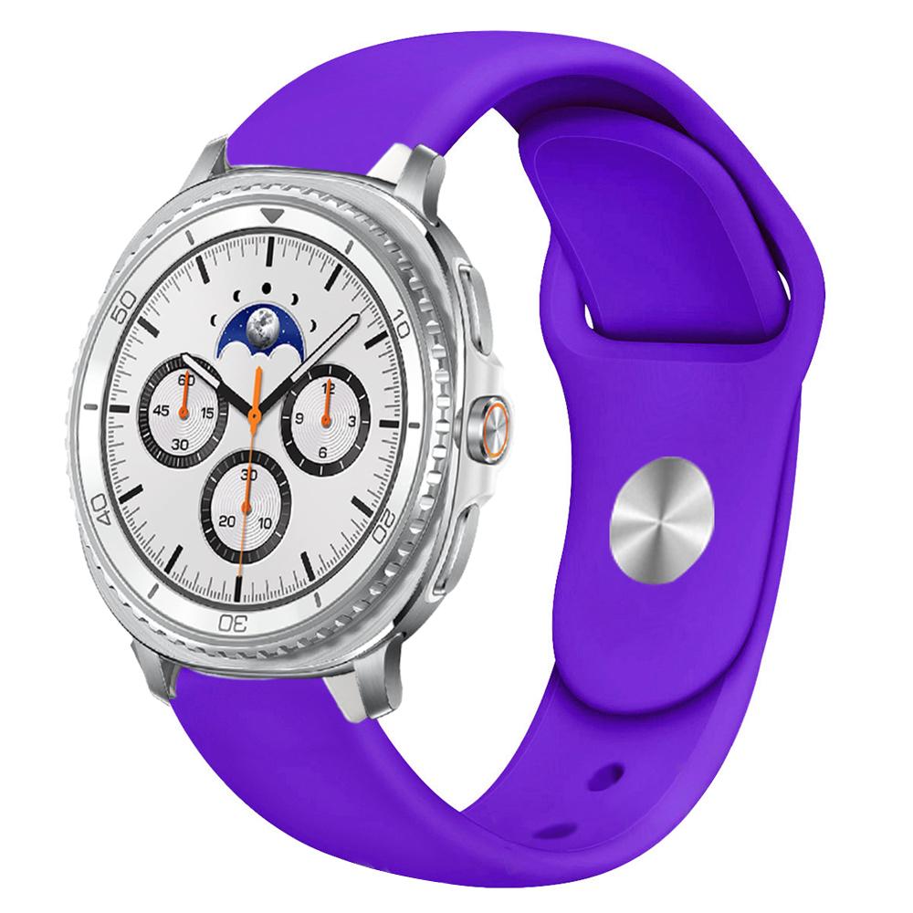 Watch Band For Samsung Galaxy Watch 6 Strap Replacement Silicone Bracelet Correas For Samsung Galaxy Watch 8 Classic 46mm