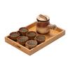 ChuyiQi Ceramic Stove Tea Pot Set