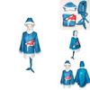 Gawr Gura Cosplay Costume Featuring Shark-themed Design For Halloween Parties