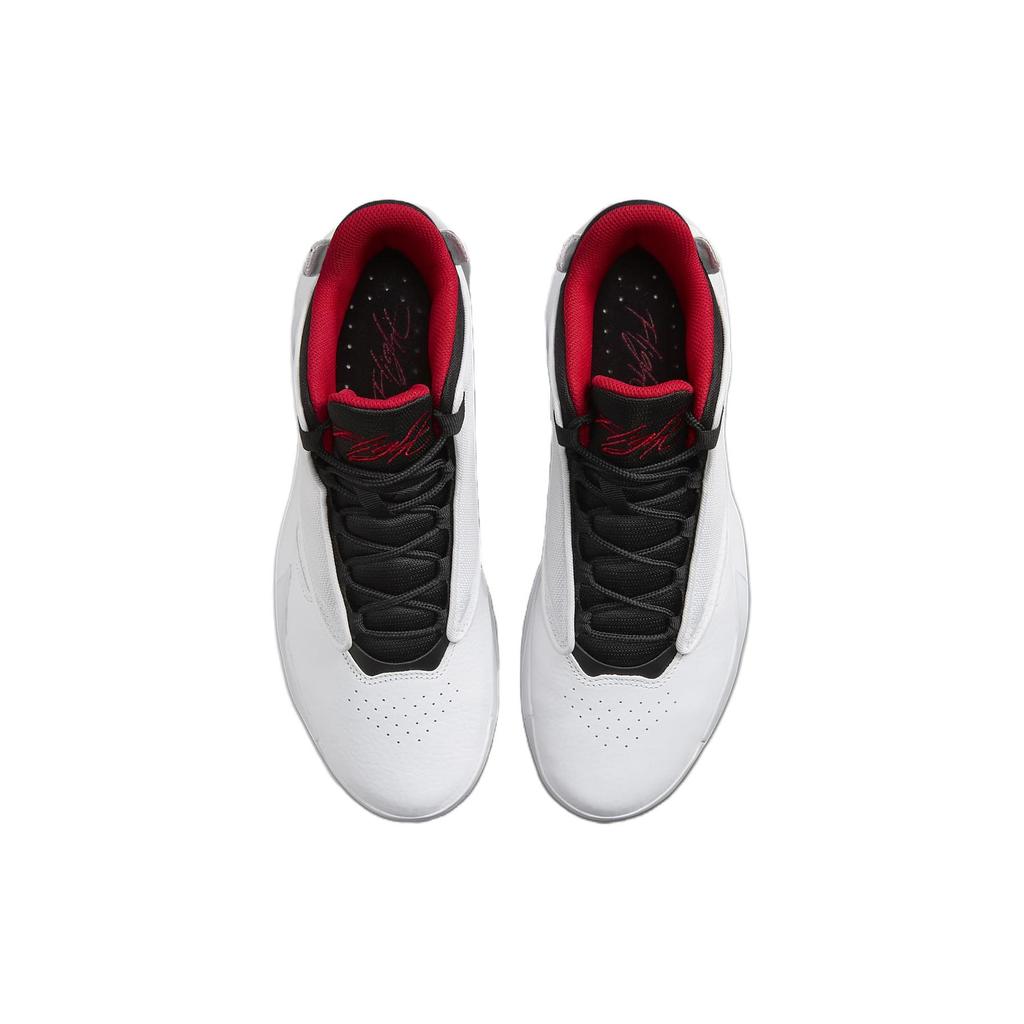 Jordan Max Aura 4 Blanco Negro Rojo Universitario DN3687-160