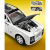 1/24 Rolls Royce Huiying Phantom Alloy Diecast Car Model Metal Toy Car Model Simulation Out of Print Collections Kids Gift A251