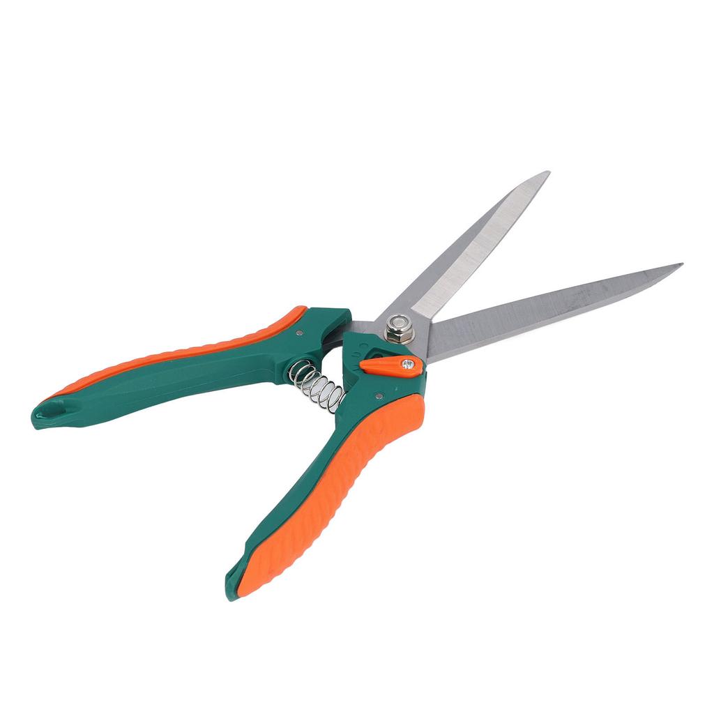 Long Nose Pruner Branch Pruning Shears Rubber Handle Plants Trimming Scissors for Home Garden Use