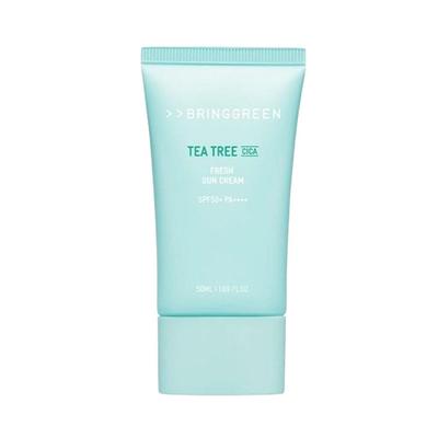 Přineste Green Tea Tree Cica Fresh Sun Cream 50 ml (SPF 50+)