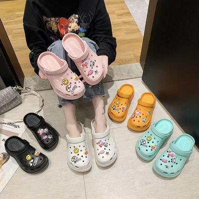 Summer Height Increasing Thick Bottom Slippers