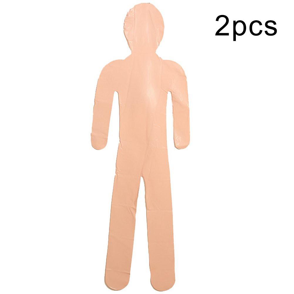 

Makeshift Scarecrow or Decoration with this Inflatable Figure 1 5m