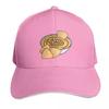 Pita Chips  Hummus Baseball Cap Fashionable Vintage Sunscreen Beach For Women Unisexs