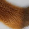 Fox Ears and Tail Set Furry Fox Ears Headband with Tail Halloween Cosplay Party Fox Costume Accessories for Kids-Adults