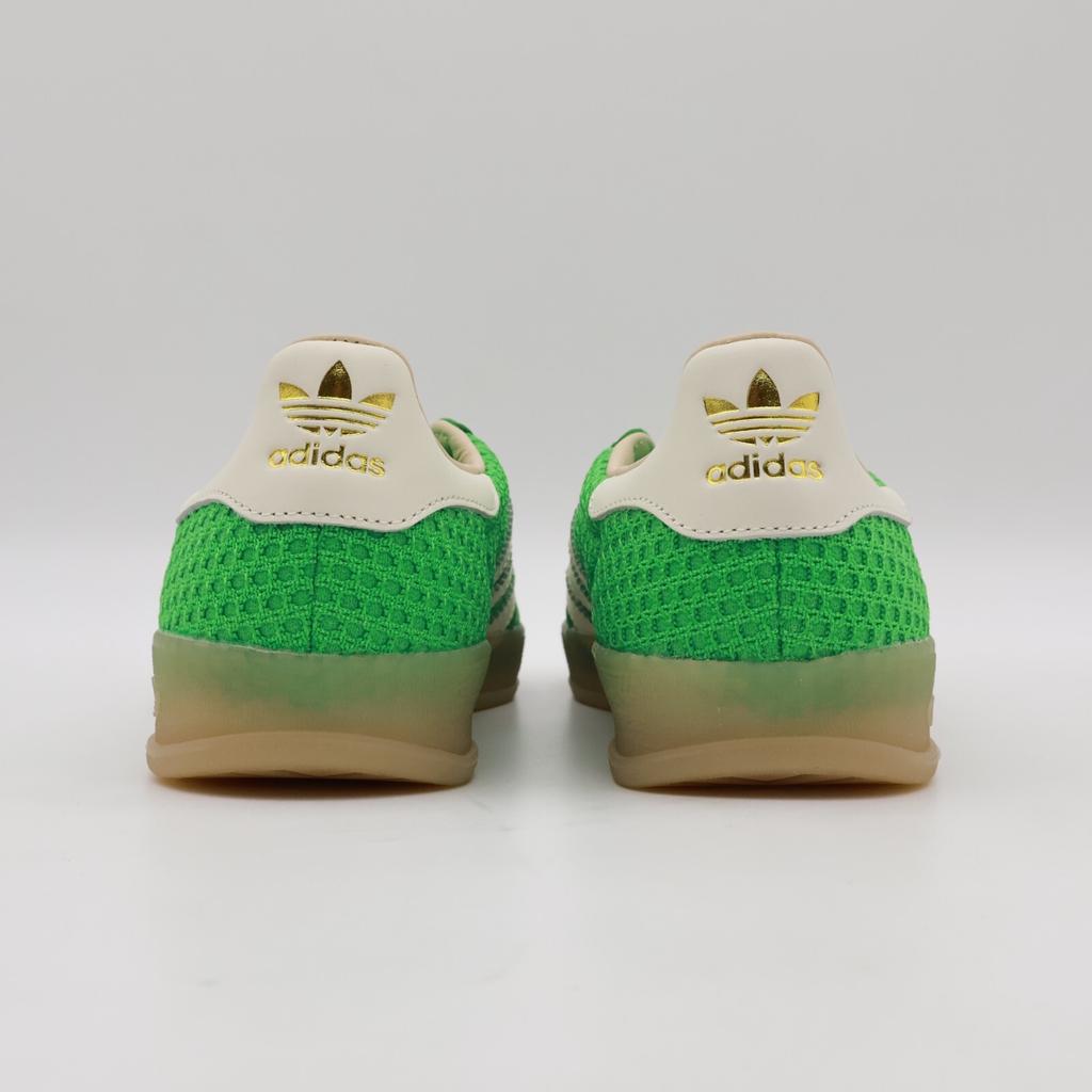 JH5417 adidas Originals Gazelle Indoor Energy Green Off White Magic Beige (Men's