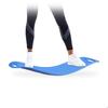 Relaxdays Planche D’équilibre Twist Board Balance Board Entraînement Fitness Muscles Abdos Jambes 150 Kg, Bleu