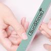 Sunshine 600*3000 Nail File Polishing Strip: Green & White Two-Sided Brightening Tool.