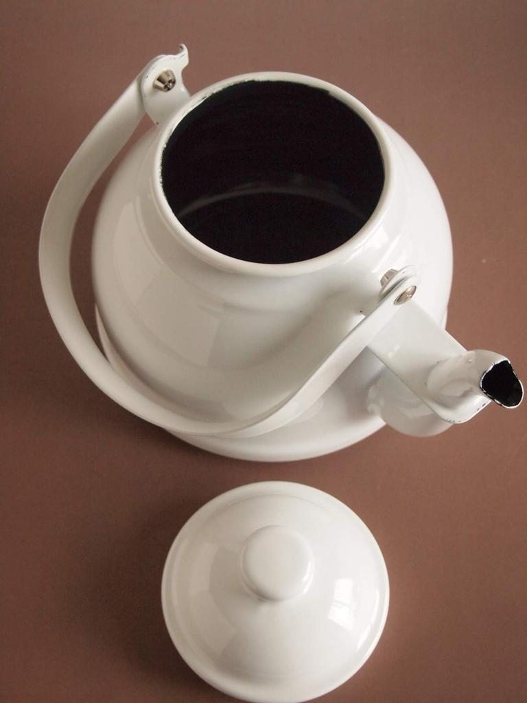 Hearth Designs Kettle White Mini Retro Kettle 1.5L MRTK-01