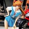 New Asuka Langley Soryu Figure School Uniform Girls Anime Figures Desk Decoration Doll Statue Collection Model Toys Kid Gift
