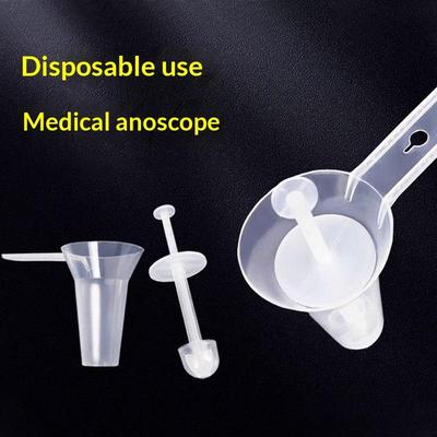 Disposable Transparent Anoscope Hemorrhoid Ligation Device Special Anorectal Health Missing Angle Palpable Anoscope