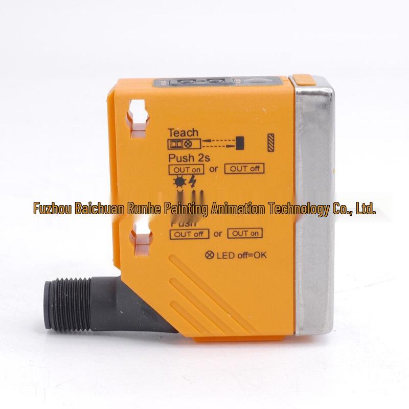New Original IFM Diffuse Reflection Photoelectric Sensors O5H500 & O5H501 Available