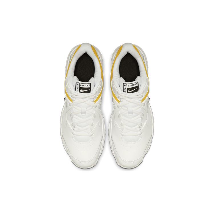 Nike Court Lite 2 'Black White Yellow' AR8836-101
