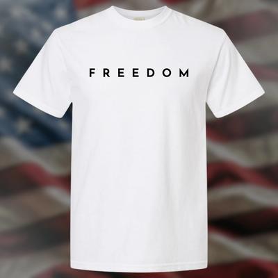 Heißes Freedom Grafik Baumwoll Unisex S-5XL Hemd