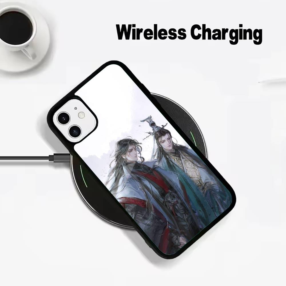 The -Scum- Villain's -Self-Saving -System Phone Case For IPhone17 16 15 14 13 12 11 Pro Max Plus Wireless Charger Cover Funda