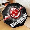 Eagle Crest Frankfurt Emblem Automatic Folding Umbrella - 8-Rib Travel Umbrella with Auto Open/Close & Portable Gifts for Holidays or Birthdays