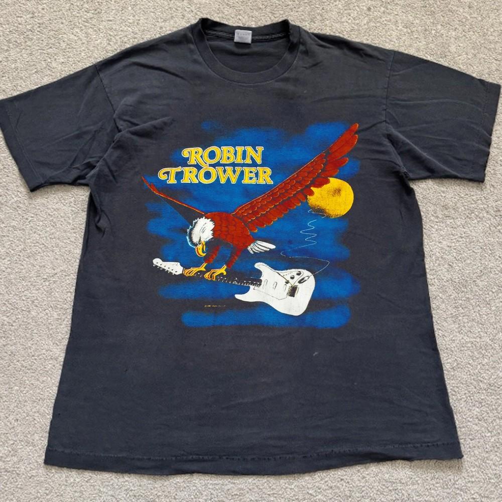 Hot Robin Trower Unisex Unisex All Size 14D196 Unisex T-Shirt XL