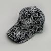 Graffiti Print Letters Anchor Skull Pattern Baseball Cap Men And Women Sunshade Street Versatile